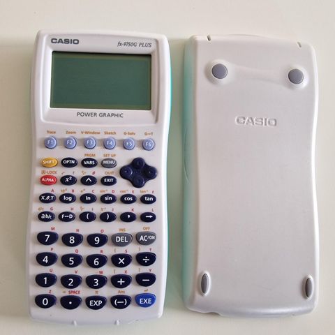 CASIO kalkulator
