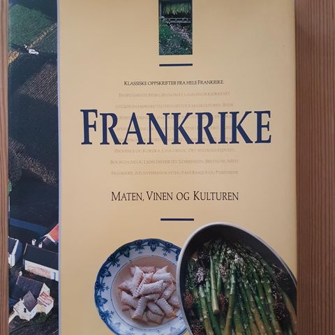 Klassiske oppskrifter fra hele Frankrike