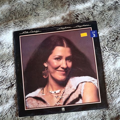 RITA COOLIDGE. 1977.