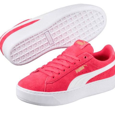 PUMA pink platform str 38 (37.5) nye i eske