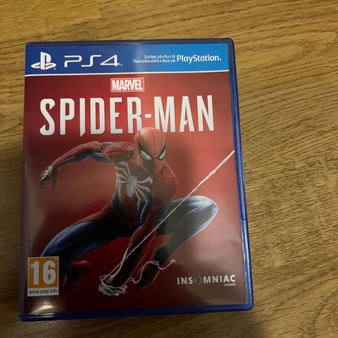 The Amazing spider-man til PlayStation 4
