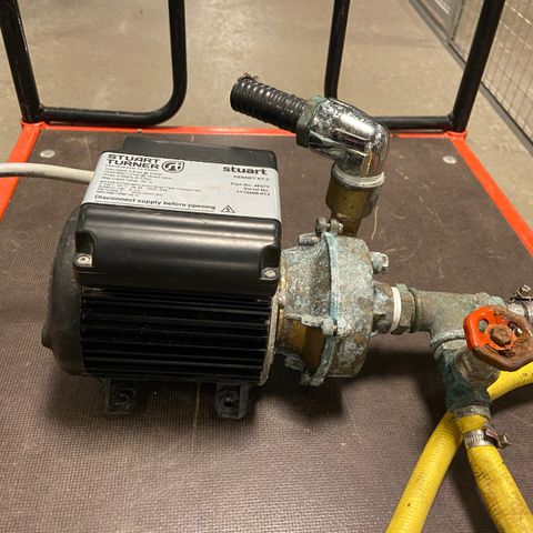 sentrifugal pumpe, 230v AC