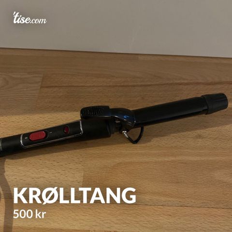 Krølltang