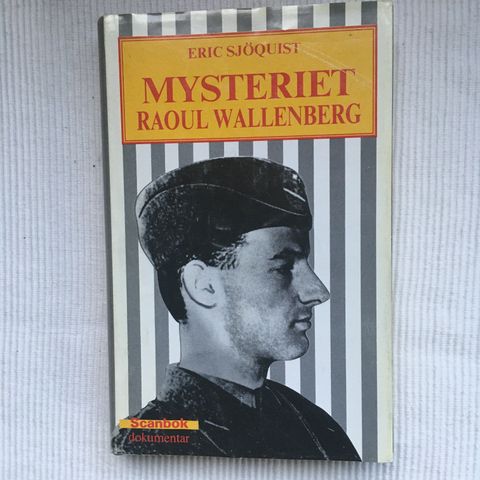 BokFrank: Eric Sjöquist; Mysteriet Raoul Wallenberg (1986)