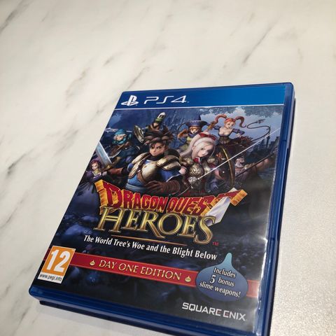 PS4 - Playstation 4 spill Dragon Quest Heroes