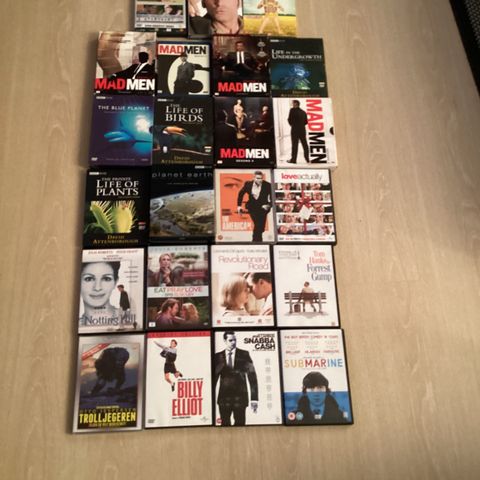 DVD filmer