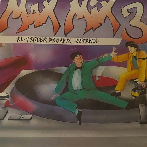 Max Mix Italo Disco vinyl