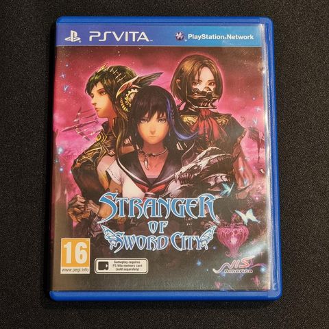 Stranger of Sword City [PS VITA]