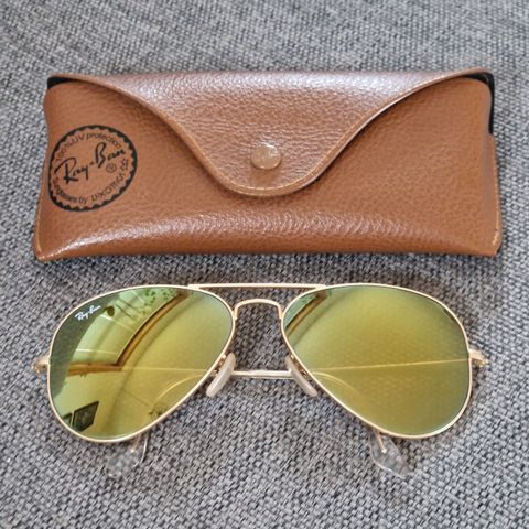 Ray-Ban RB 3025 Aviator Flash Lenses