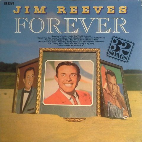 Jim Reeves – Forever ( 2xLP, Comp 1975)