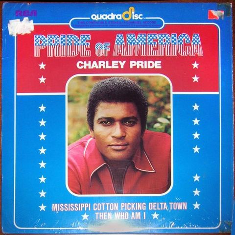 Charley Pride – Pride Of America (LP, Album, Quad 1974)