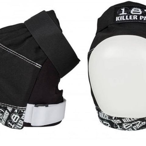 187 KILLER SKATEBOARD KNEE PADS junior