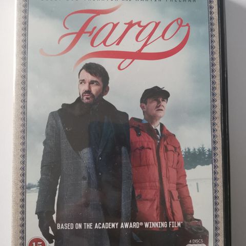 Fargo - sesong 1 (DVD, norsk tekst)