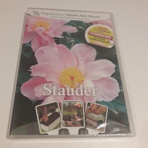 "Stauder" DVD - Ny og forseglet