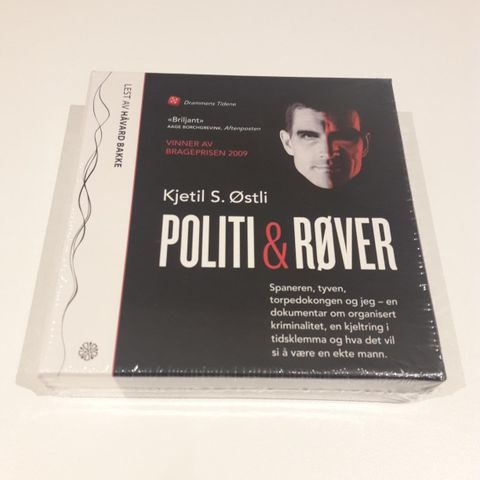 Kjetil S. Østli - Politi & røver (CD) - Ny og forseglet