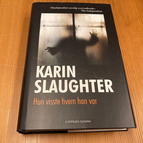 Karin Slaughter : HUN VISSTE HVEM HAN VAR