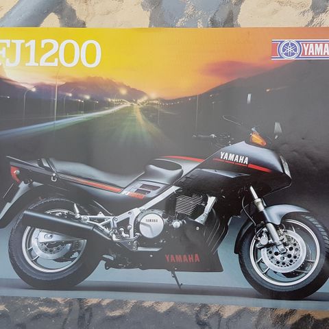 Yamaha FJ 1200 Brosjyre.