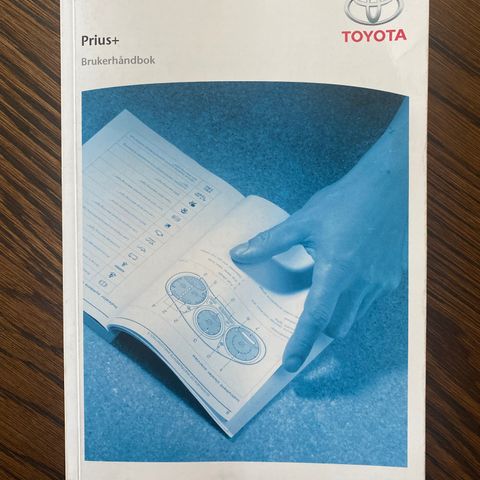 Brukerhåndbok til Toyota Prius  pluss
