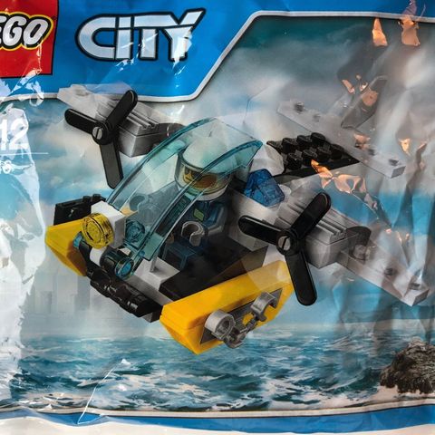 Lego city 30346 selges.