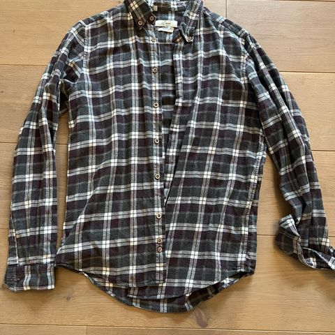 Lacrosse skjorte flannel