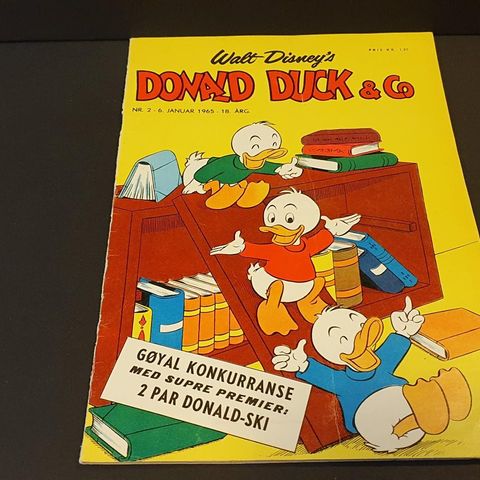 Donald Duck blader fra 1965