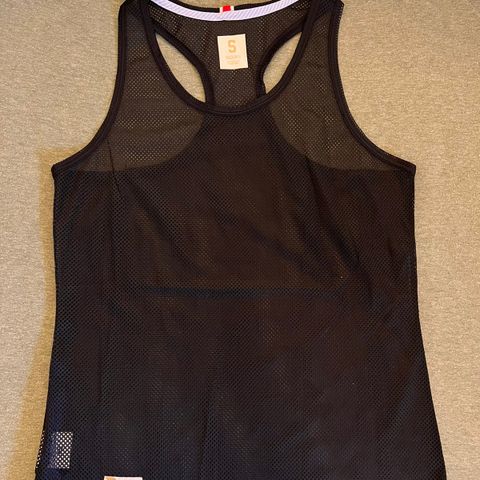 NY Tracksmith Strata singlet str S