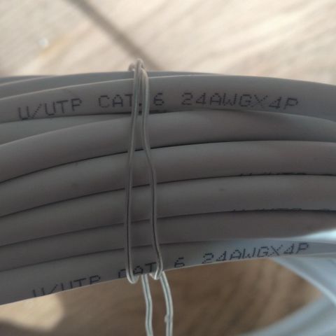 15M CAT6 LAN kabel Selges.