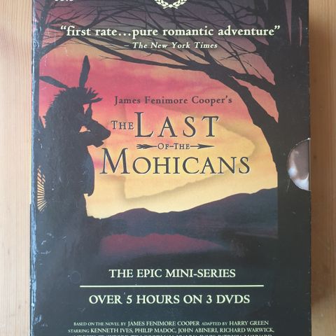 The Last of the Mohicans