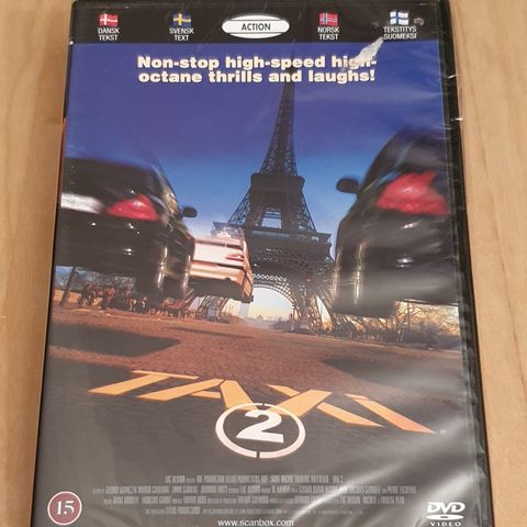 Taxi 2  ( DVD )