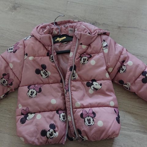 Minnie mouse vinter jakke