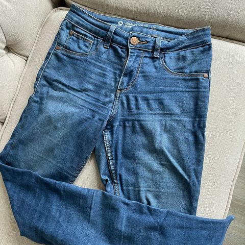 Jeggings/tynne jeans i str xs