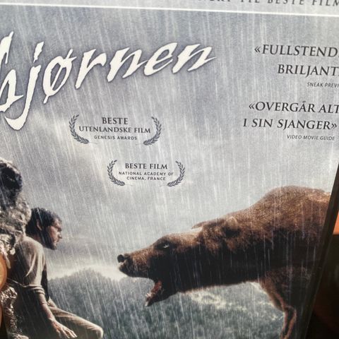 Bjørnen (Norsk tekst) Dvd