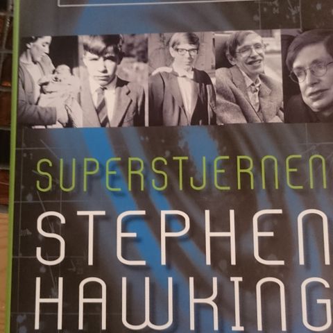 Superstjernen Stephen Hawking