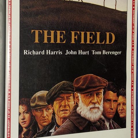 VHS BIG BOX.THE FIELD.