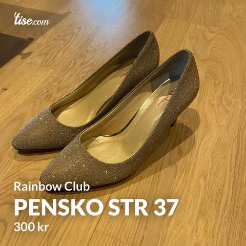 Pensko fra Rainbow Club str 37