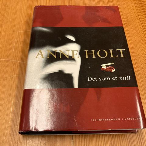 Anne Holt : DET SOM ER MITT