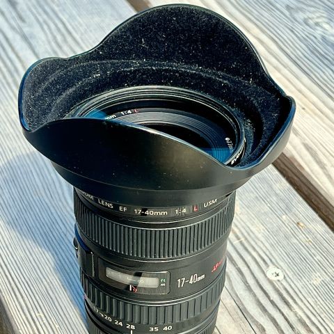 Canon EF 17-40mm f4.0 L USM