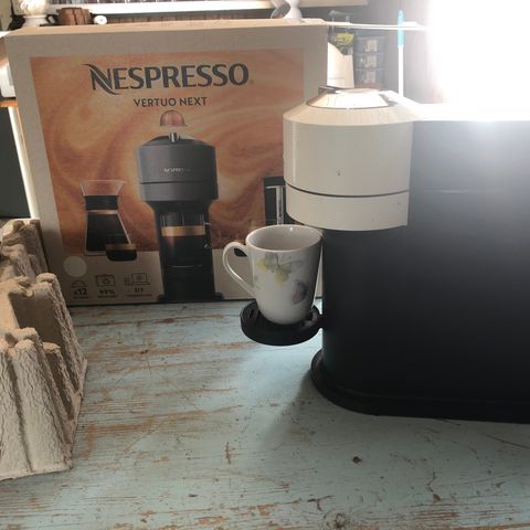 Nespresso vertuo next brukt