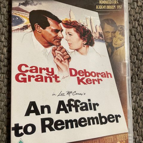 [DVD] An Affair to Remember - 1957 (norsk tekst)