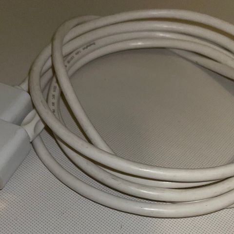 mini displayport til DVI skjermkabel