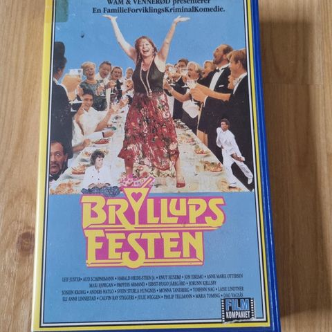 Bryllupsfesten VHS