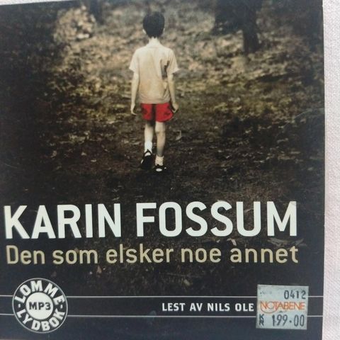 MP3 lydbok av Kari Fossum.
