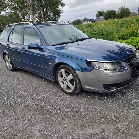 Saab 9-5 1.9tid 150hk 2008mod selges i deler