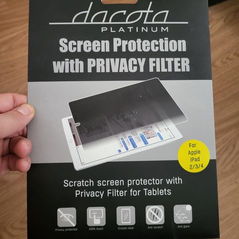 Screen protection for Apple ipad 2,3,4
