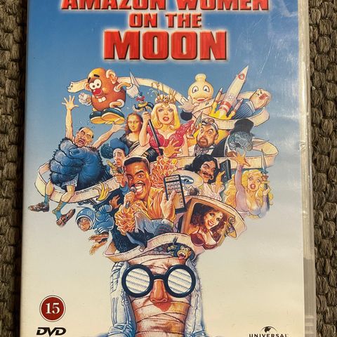 [DVD] Amazon Woman on the Moon - 1987 (norsk tekst)