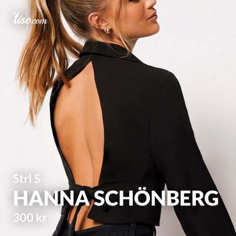 Hanna Schönberg topp