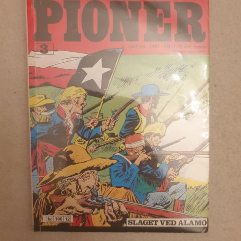 Pioner nr. 3 - 1981 (serie 2)!
