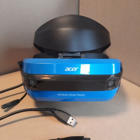 Acer Vr Pc Briller + Kontrollere