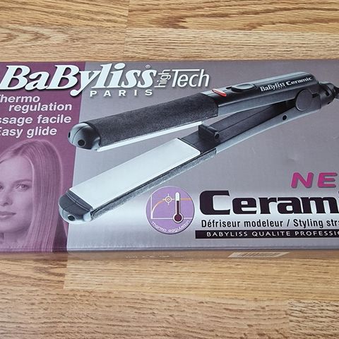 BaByliss Paris Ceramic hårstyler