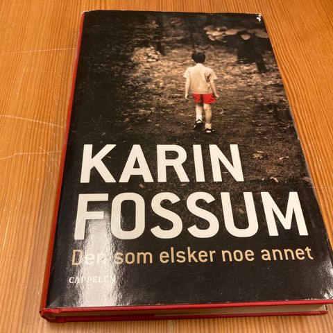 Karin Fossum : DEN SOM ELSKER NOE ANNET